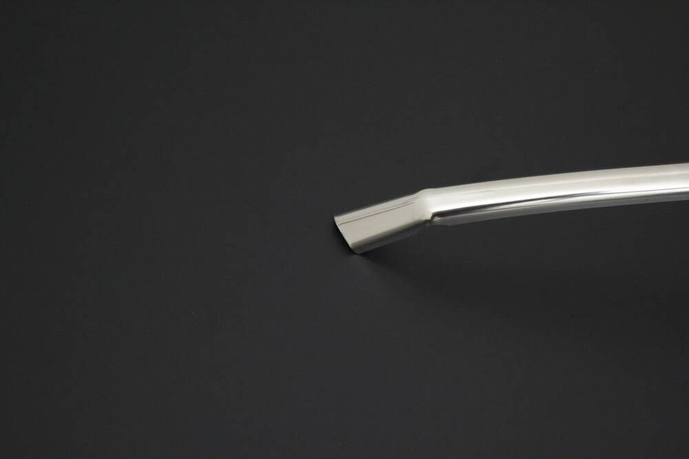 OMSA Skoda Octavia 3 A7 Krom Ön Tampon Çıtası 2013-2016 Arası