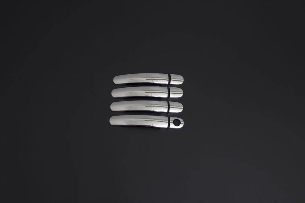 OMSA Skoda Roomstar Krom Kapı Kolu 4 Kapı 8 Parça Tek Delik 2006-2015 Arası