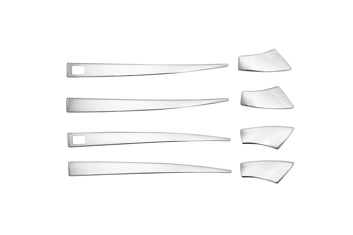 OMSA Ssangyong Musso Krom Kapı Kolu 4 Kapı Çift Sensörlü 2018-2022 Arası