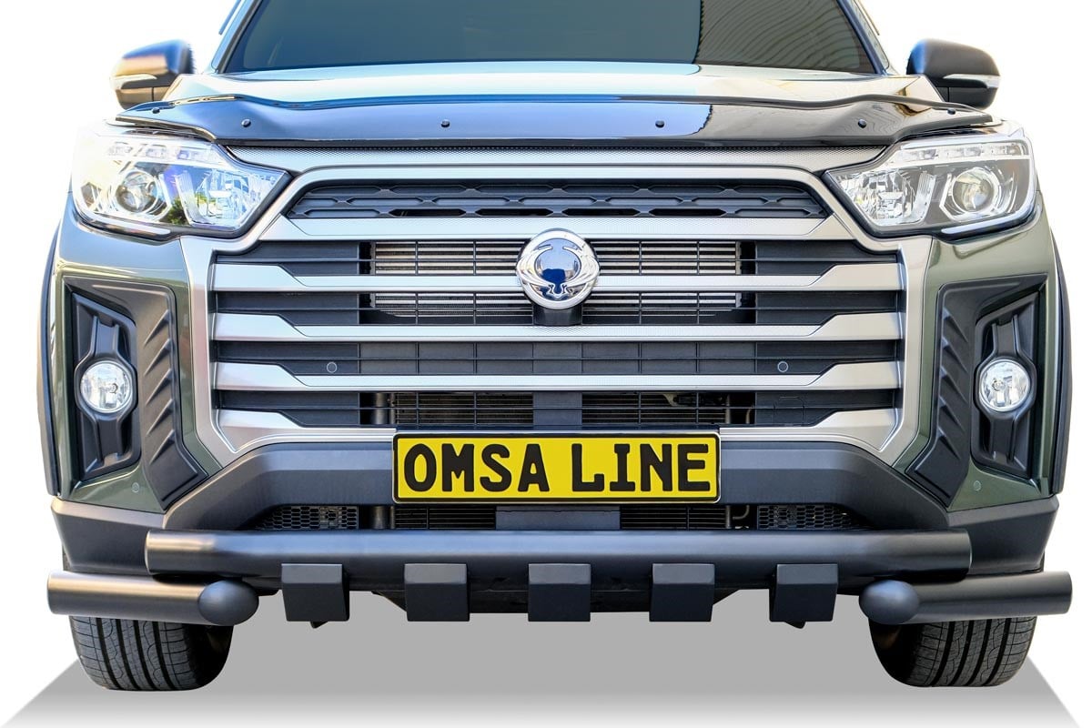 OMSA Ssangyong Musso Shark Ön Koruma Çap:76 Siyah 2019 ve Sonrası