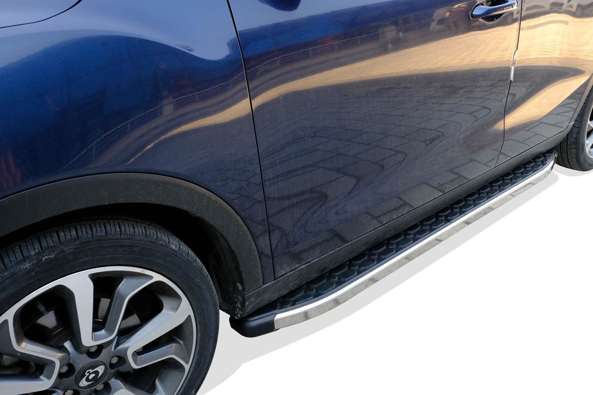 OMSA Ssangyong Tivoli Blackline Yan Basamak Krom 2015-2020 Arası