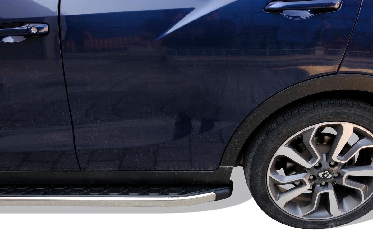 OMSA Ssangyong Tivoli Blackline Yan Basamak Krom 2015-2020 Arası
