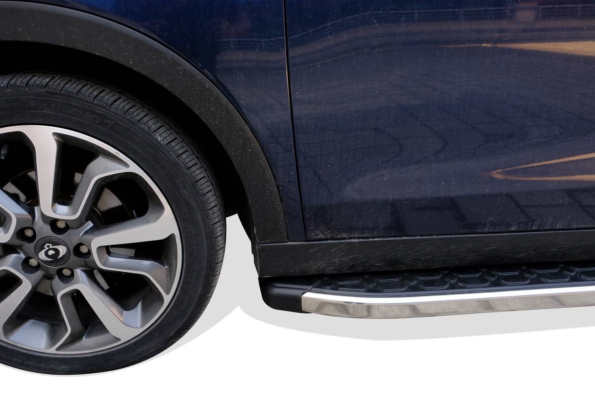 OMSA Ssangyong Tivoli Blackline Yan Basamak Krom 2015-2020 Arası