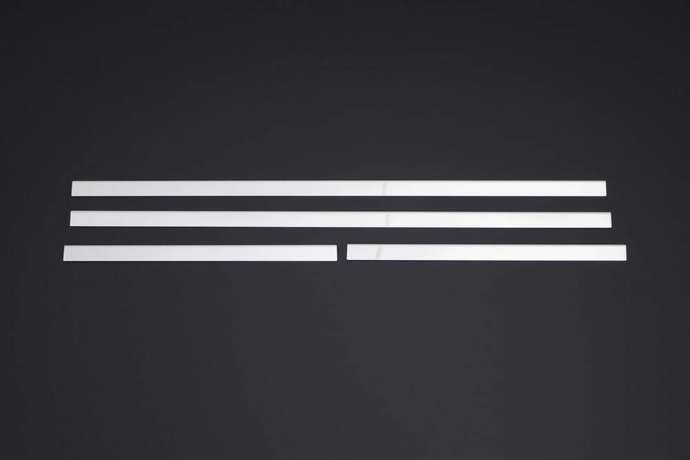 OMSA Suzuki Equator Krom Cam Alt Çıtası 2006-2012 Arası