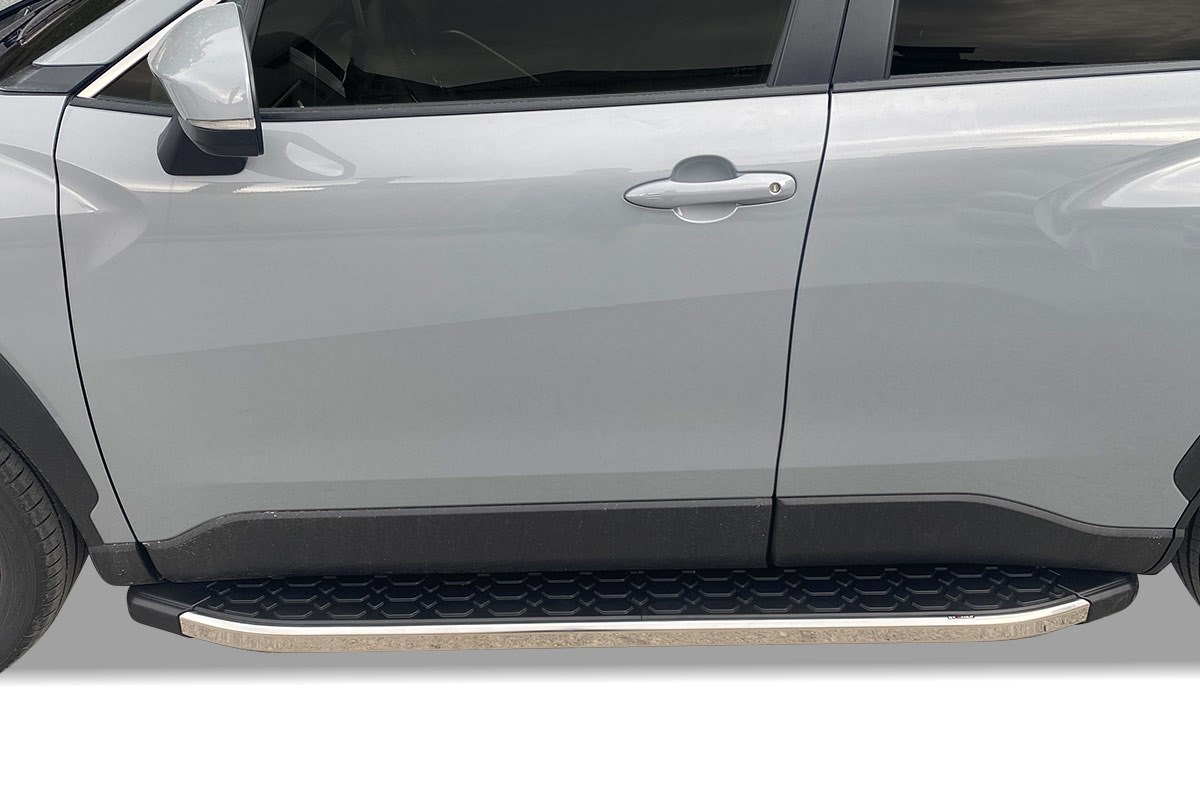 OMSA Toyota Corolla Cross Blackline Yan Basamak Krom 2022 ve Sonrası