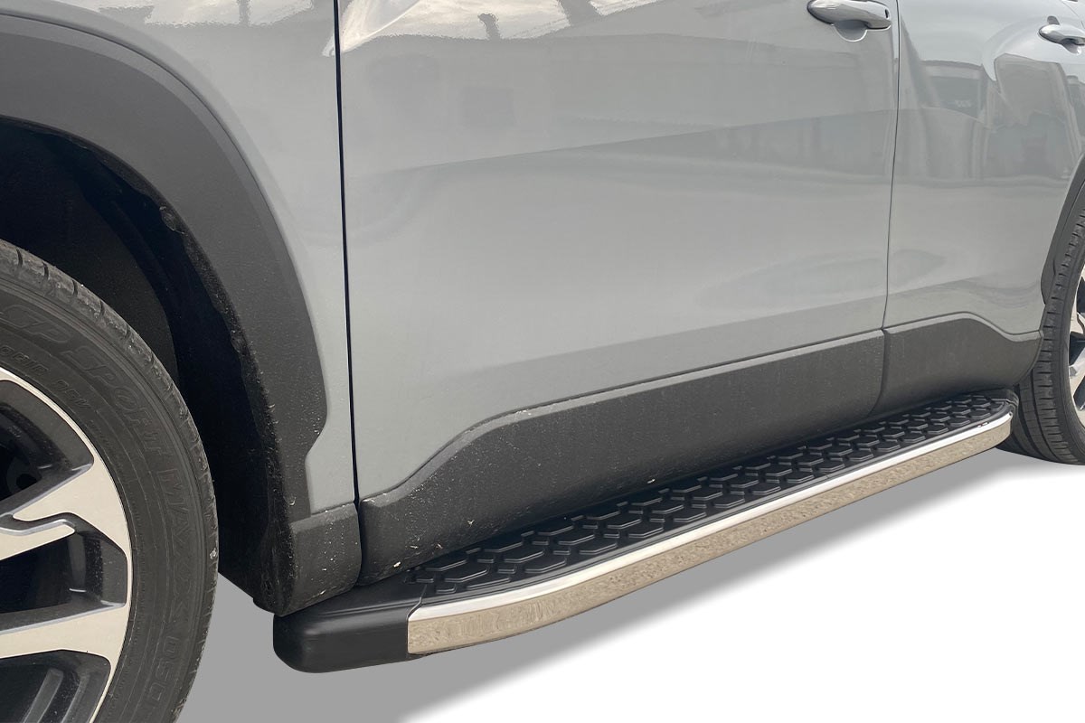 OMSA Toyota Corolla Cross Blackline Yan Basamak Krom 2022 ve Sonrası