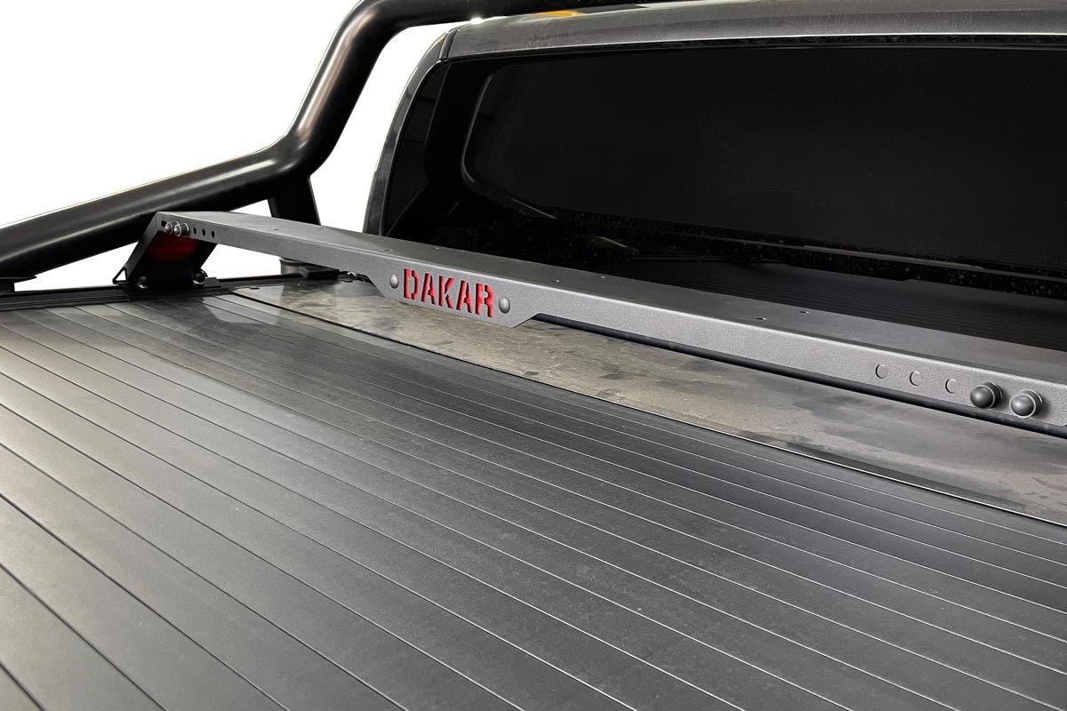 OMSA Toyota Hilux Dakar Kasa Üstü Ara Atkı Orijinal Rollbar için 2 Parça Siyah 130-177cm 2015 ve Sonrası