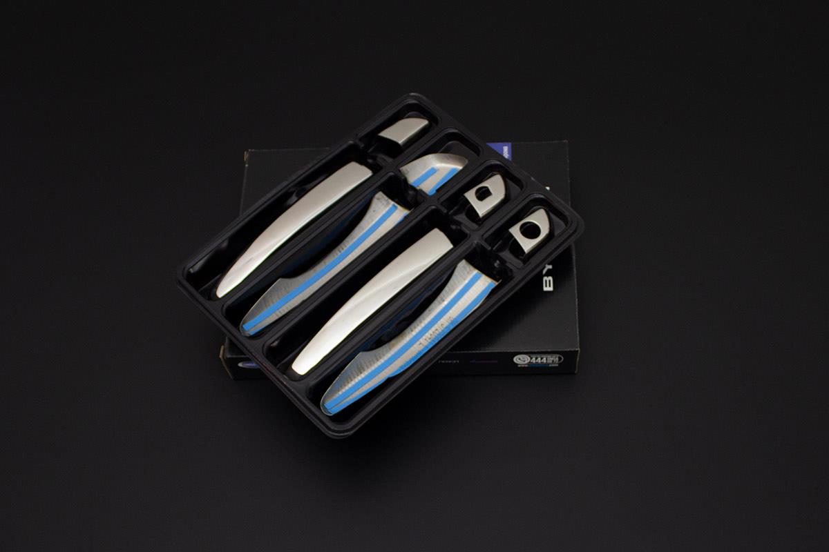 OMSA Toyota Proace Verso Krom Kapı Kolu 4 Kapı 2 Delik Tek Sürgü 2016 ve Sonrası