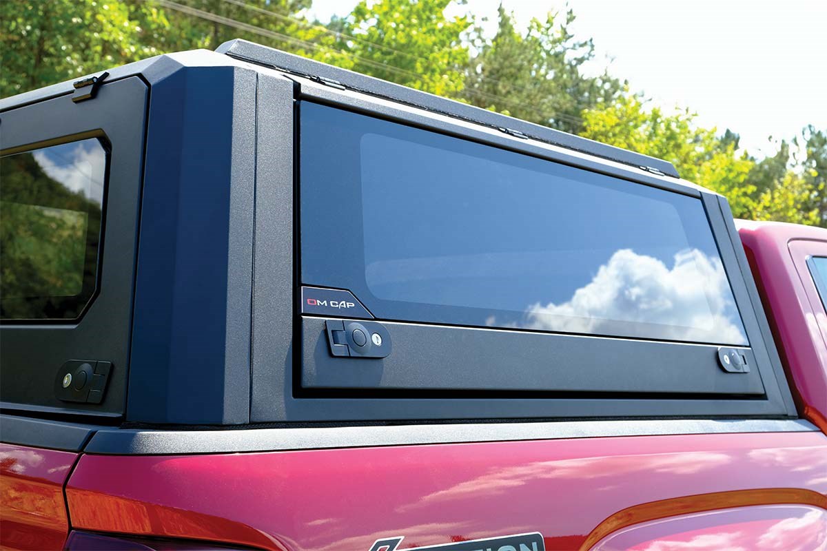 OMSA VW Amarok Omcap Camlı Kabin Paslanmaz Çelik 2022 ve Sonrası