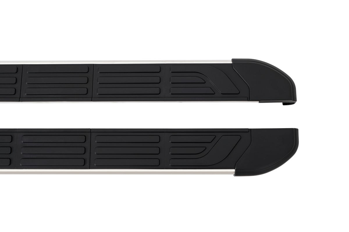 OMSA VW Caddy Sideline Yan Basamak Krom Uzun Şase 2003-2020 Arası