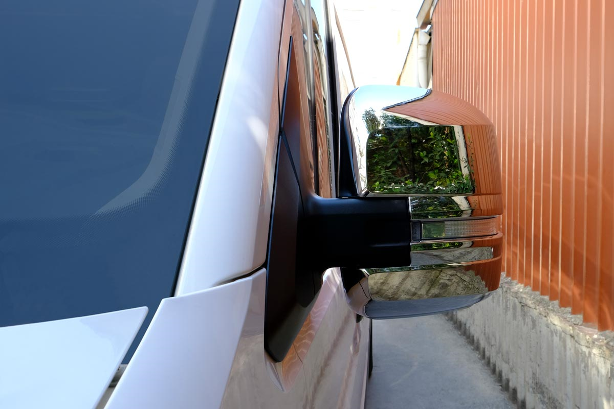 OMSA VW Crafter Krom Ayna Kapağı ABS 2 Parça 2017 ve Sonrası