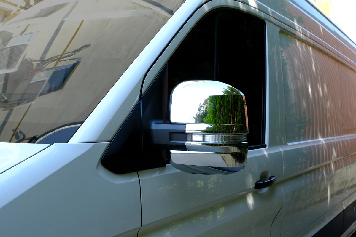 OMSA VW Crafter Krom Ayna Kapağı ABS 2 Parça 2017 ve Sonrası