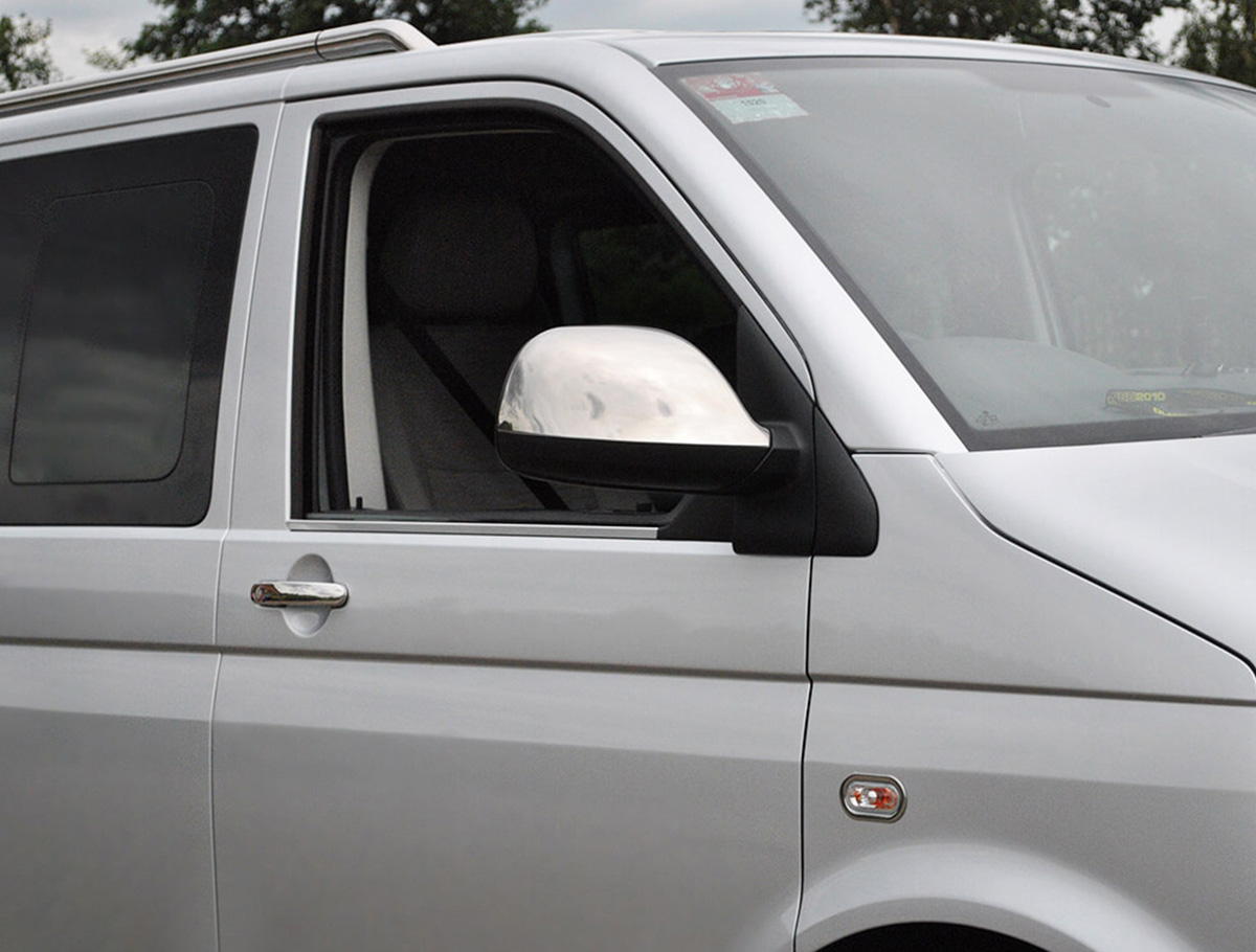 OMSA VW T5 Caravelle Krom Ayna Kapağı 2 Parça Abs 2010-2015 Arası