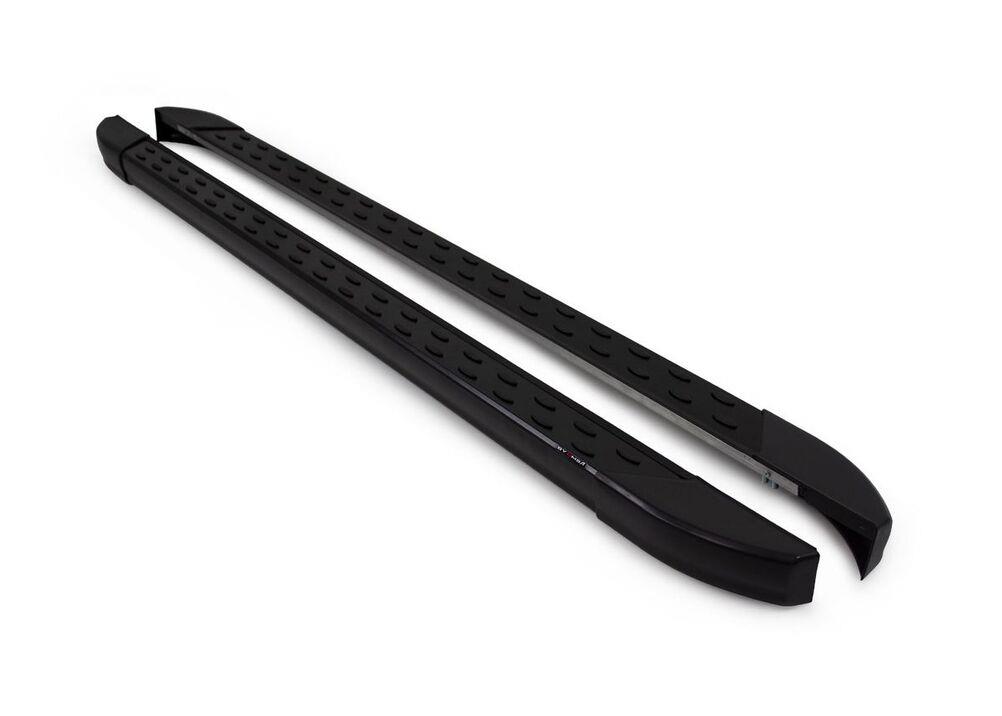 OMSA VW T5 Transporter Dot Line Yan Basamak Siyah Kısa Şase 2003-2015 Arası