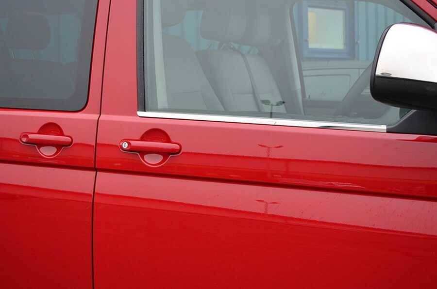 OMSA VW T5 Transporter Krom Cam Alt Çıtası 2010-2014 Arası