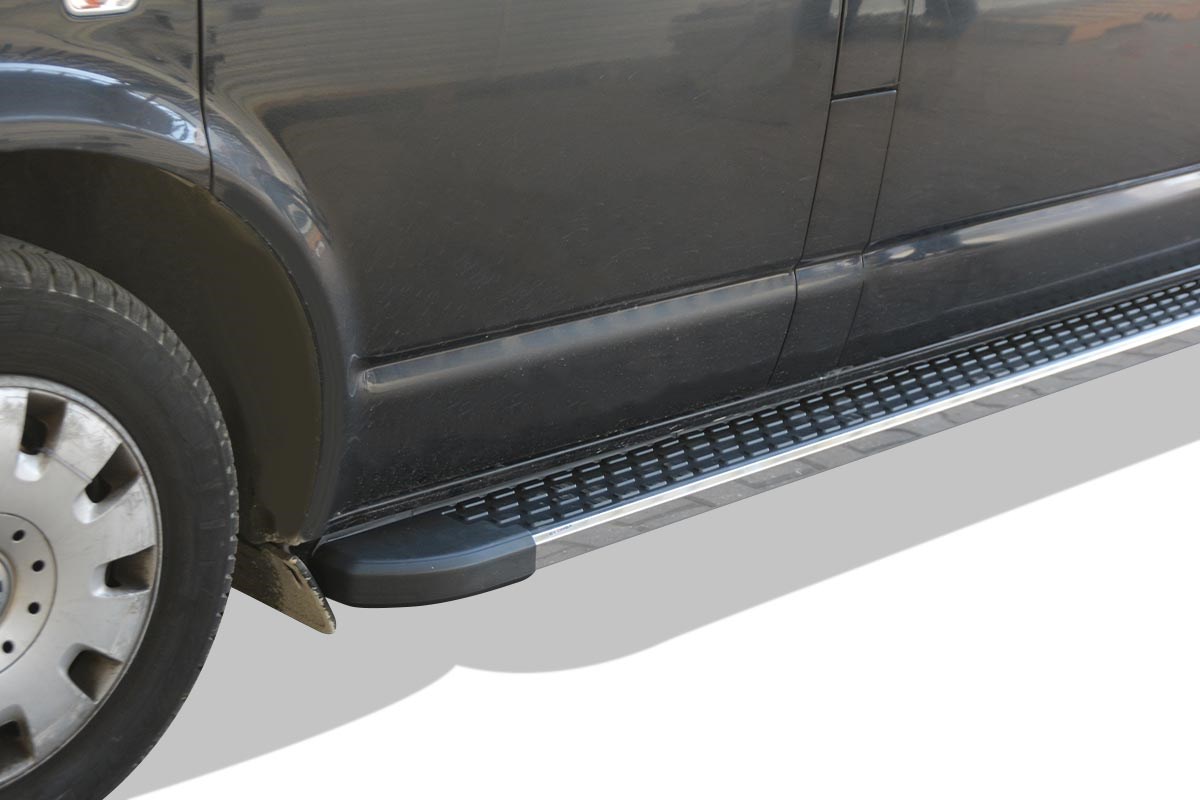 OMSA VW T5 Transporter Nevada Yan Basamak Krom Kısa Şase 2003-2015 Arası