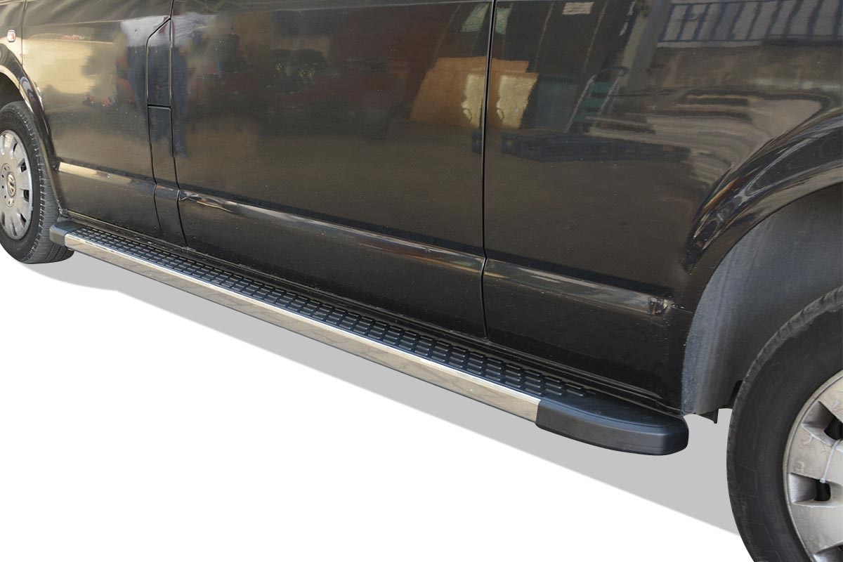 OMSA VW T5 Transporter Nevada Yan Basamak Krom Kısa Şase 2003-2015 Arası