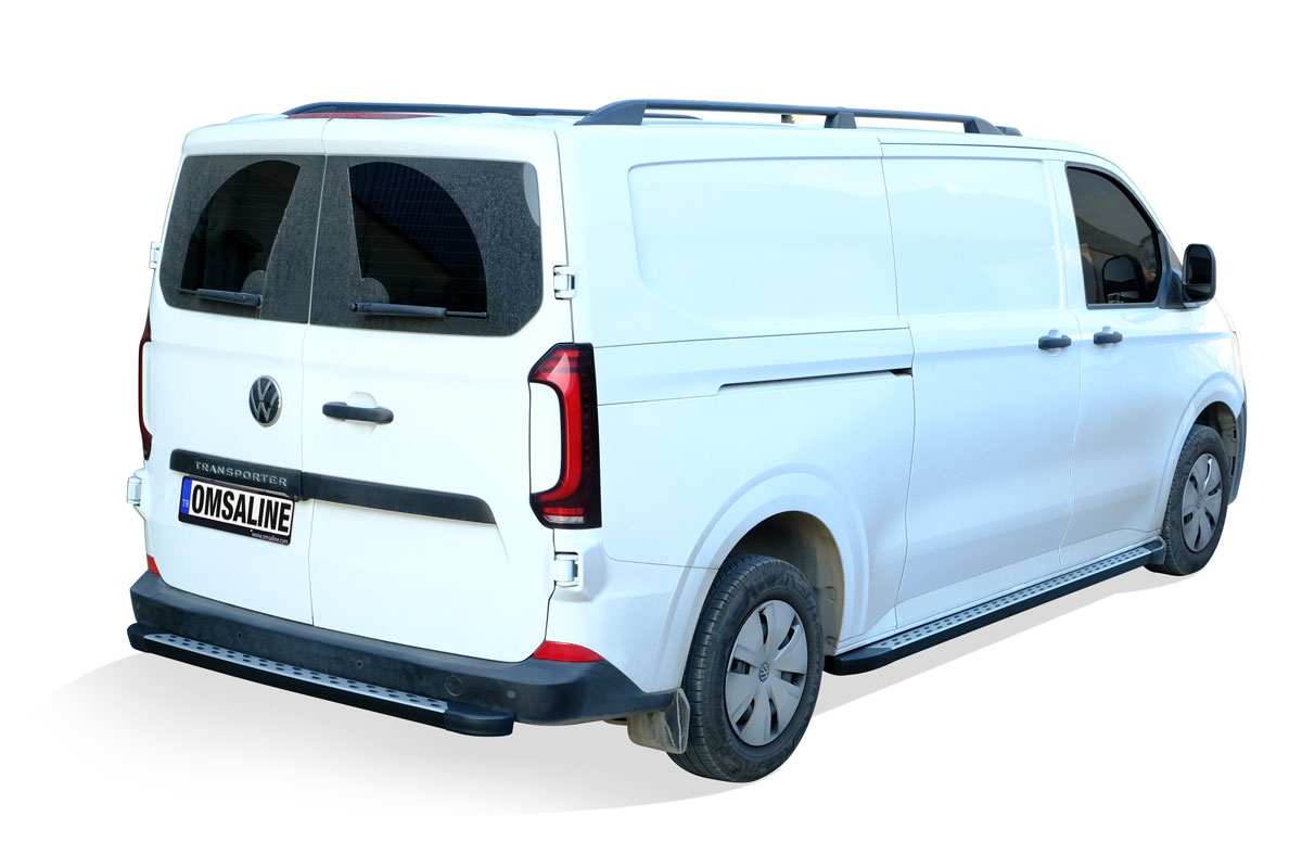 OMSA VW T7 Transporter Dot Line Arka Koruma 2024 ve Sonrası