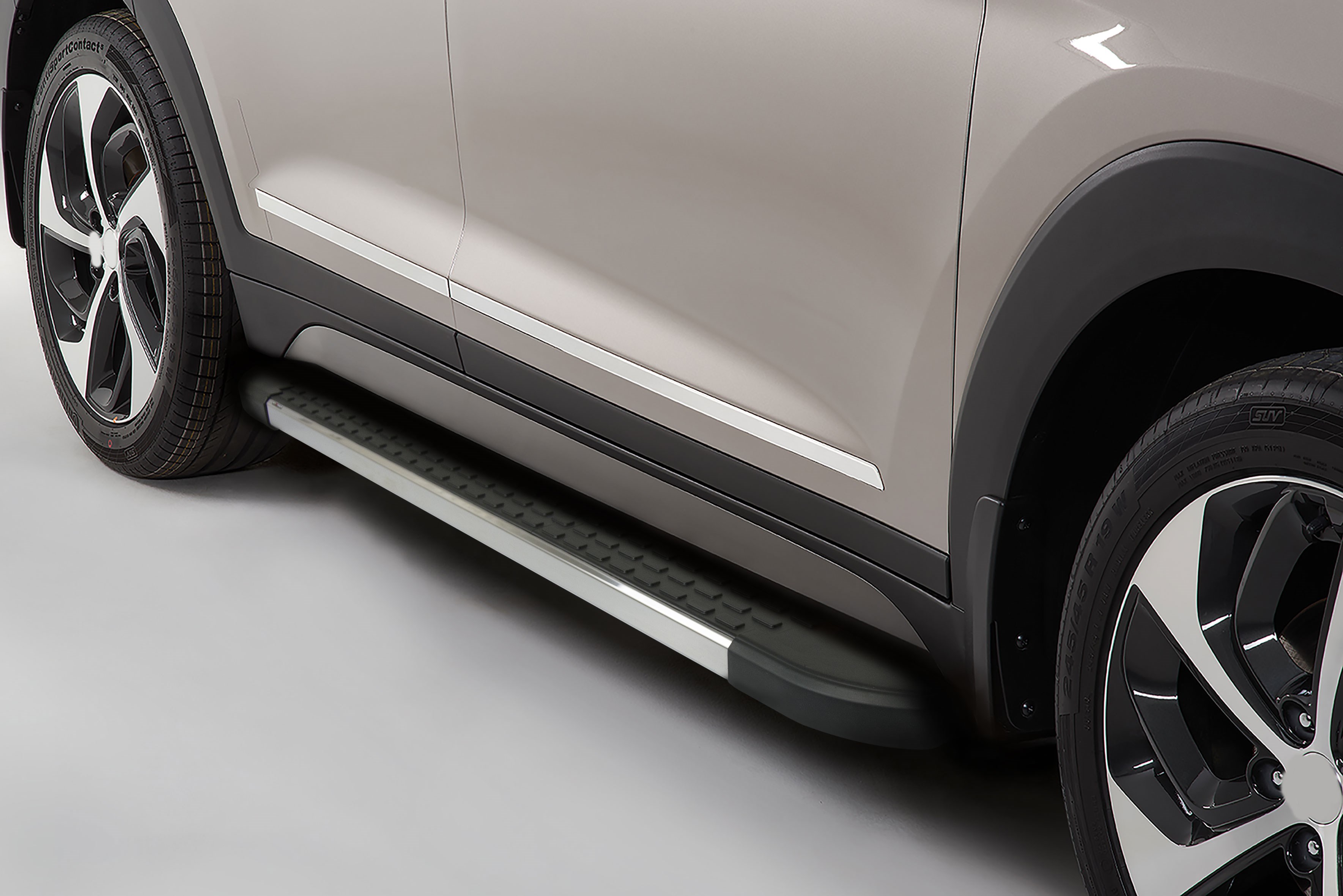 OMSA Volvo XC90 Hybrit Nevada Yan Basamak Krom 2024 ve Sonrası