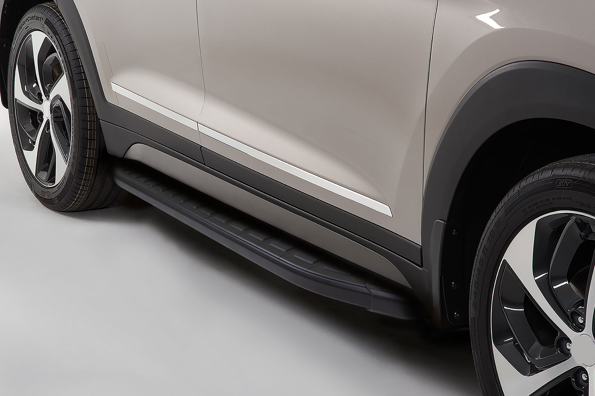 OMSA Volvo XC90 Hybrit Proside Yan Basamak Siyah 2024 ve Sonrası