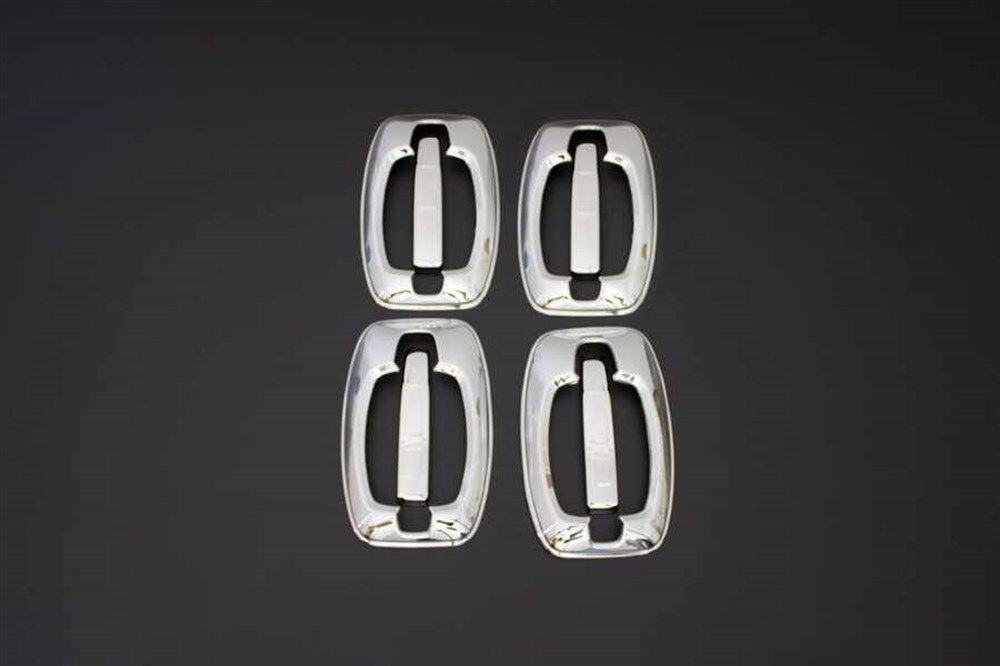 Omkar Fiat Ducato Krom Kapı Kolu 4 Kapı 8 Parça 2006-2024 Arası