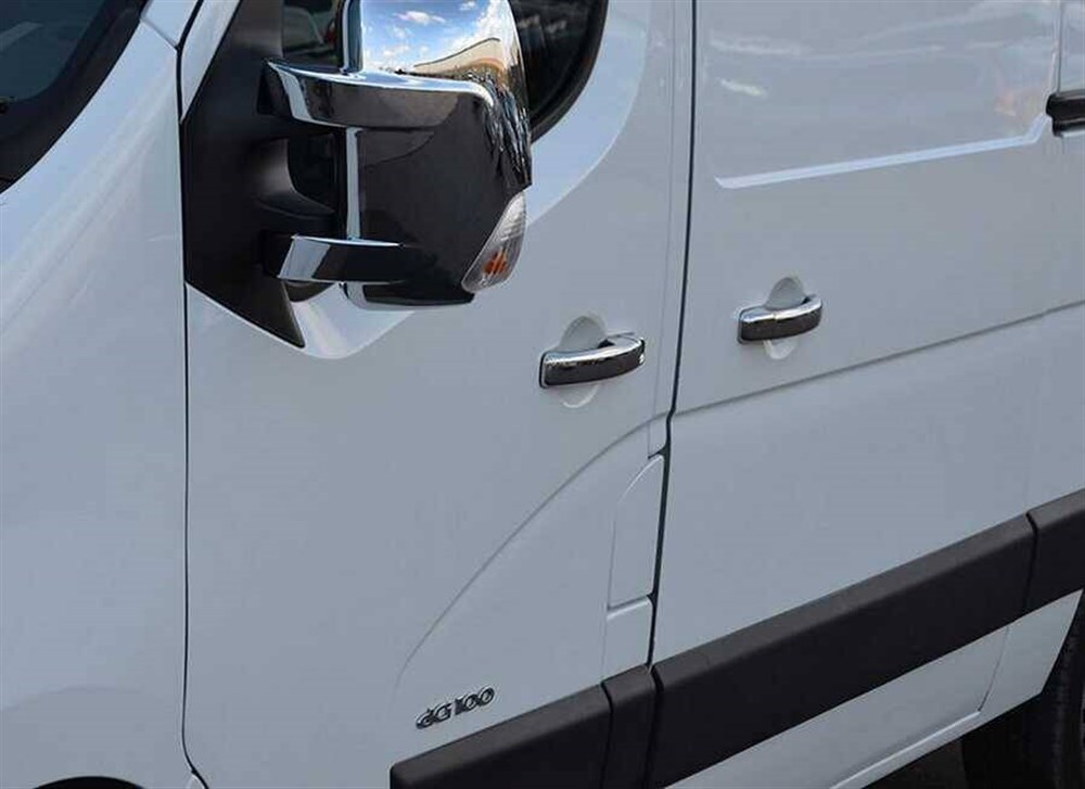 Omkar Renault Master Krom Kapı Kolu 4 Kapı Abs 2010-2024 Arası