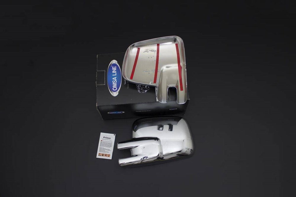 Omkar VW T4 Transporter Krom Ayna Kapağı 2 Parça ABS 1995-2003 Arası