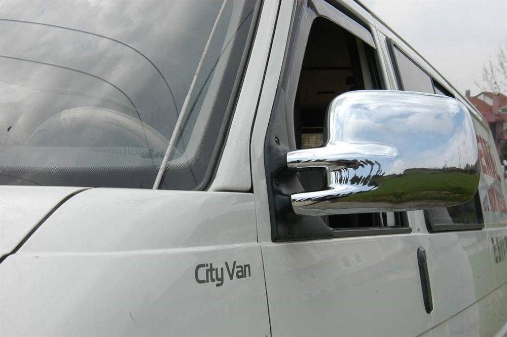Omkar VW T4 Transporter Krom Ayna Kapağı 2 Parça ABS 1995-2003 Arası