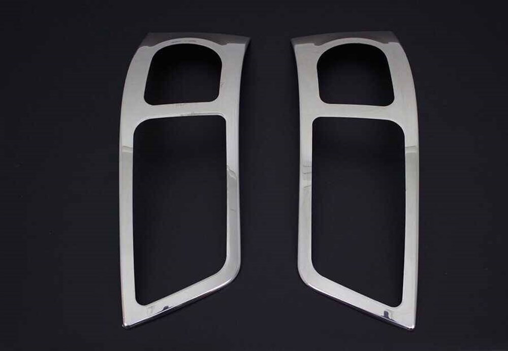 Omkar VW T5 Transporter Krom Far Çerçevesi 2 Parça 2003-2010 Arası