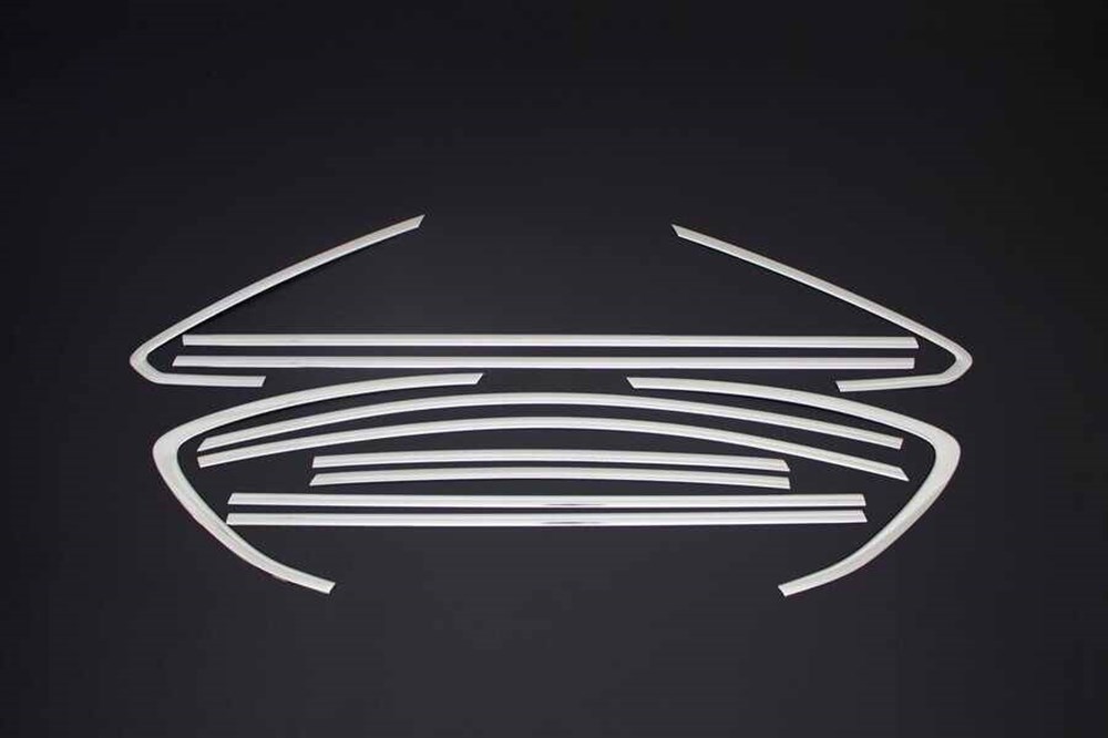 OMSA Opel Astra J Sedan Krom Cam Çerçevesi 12 Parça 2012-2019 Arası
