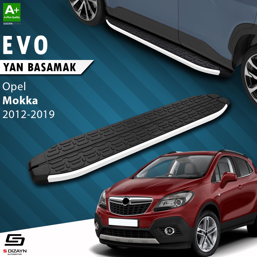Opel Mokka Evo Aluminyum Yan Basamak 163 Cm 2012-2019