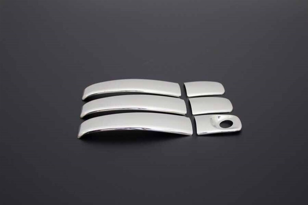 OMSA Opel Vivaro Krom Deco Kapı Kolu 3 Kapı 2004-2014 Arası