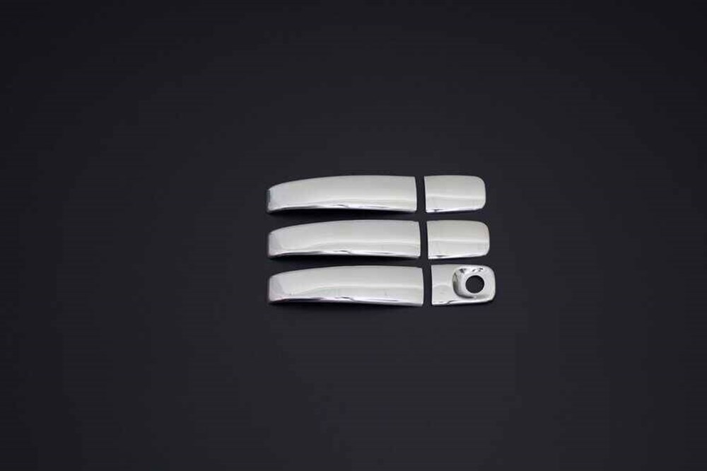 OMSA Opel Vivaro Krom Deco Kapı Kolu 3 Kapı 2004-2014 Arası