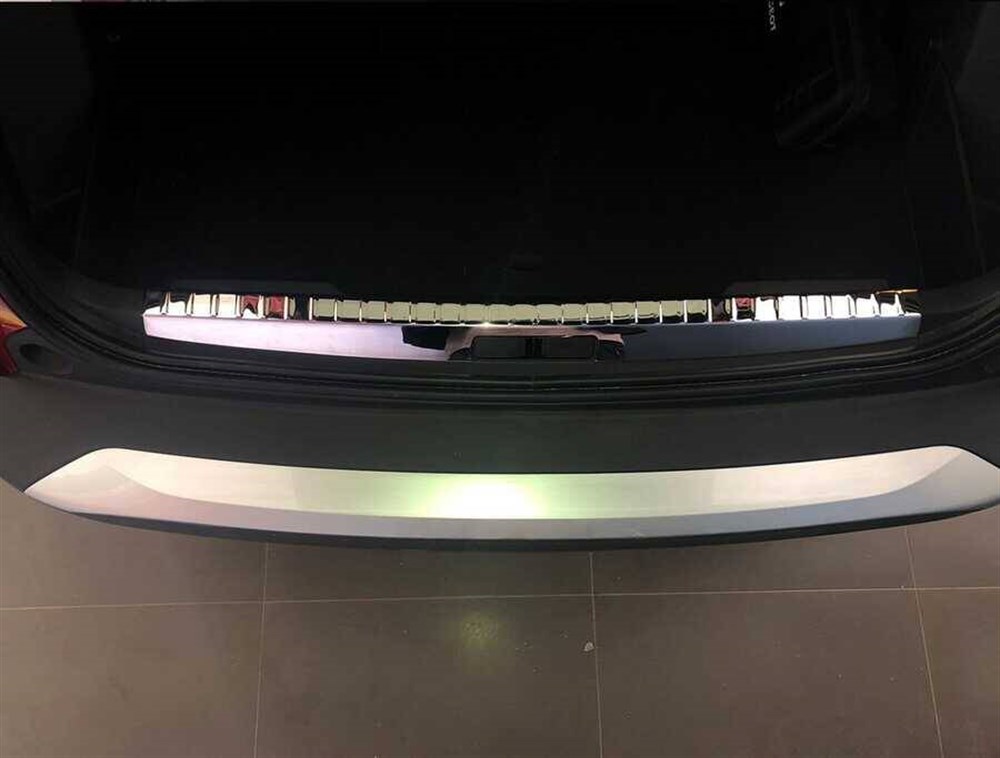 OMSA Peugeot 2008 Krom Bagaj İç Eşiği (Taşlı) 2019 ve Sonrası