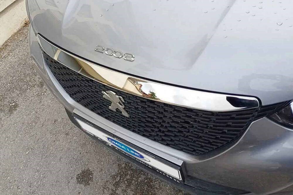 OMSA Peugeot 2008 Krom Ön Kaput Çıtası 2020-2024 Arası