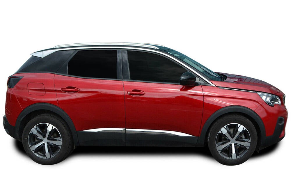 OMSA Peugeot 3008 5 Parça Krom Set 2016-2023 Arası
