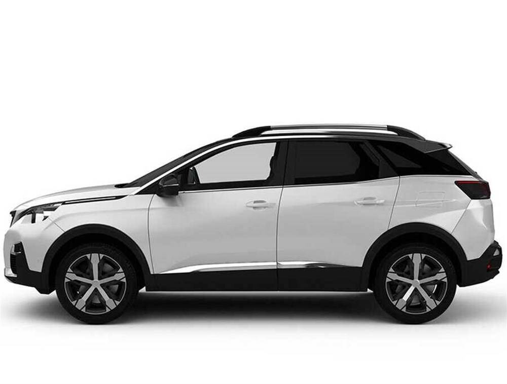 Peugeot 3008 Solid Tavan Çıtası Alüminyum Yapıştırma 2016-2023 Arası