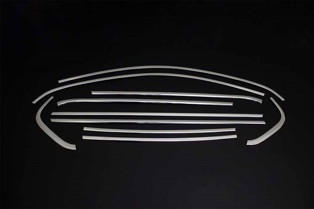 OMSA Peugeot 308 Krom HB Cam Çerçevesi 10 Parça 2014-2021 Arası
