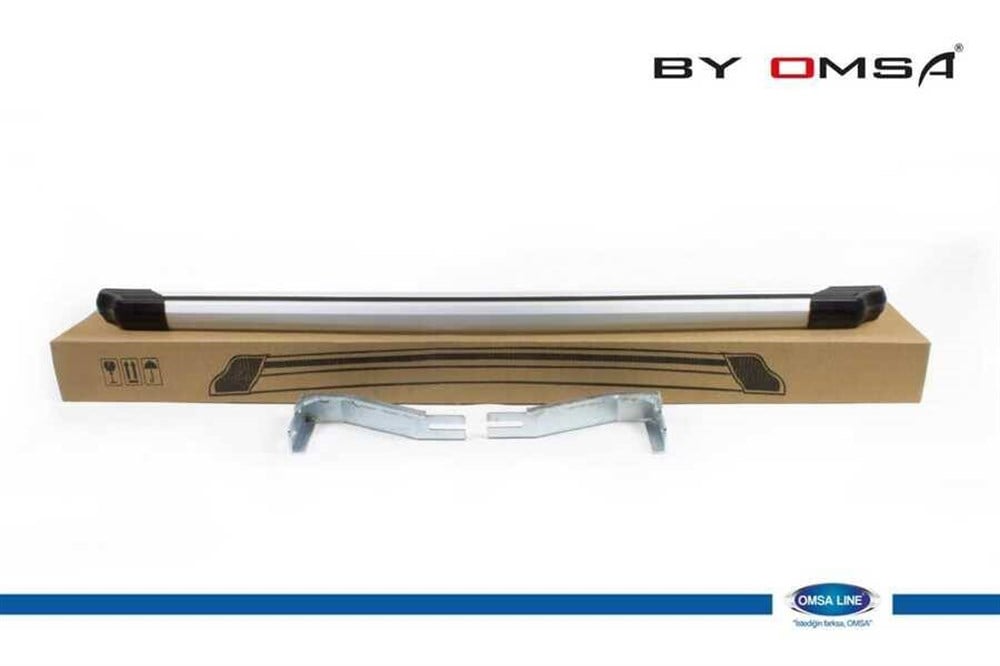 OMSA Peugeot Bipper Elegance Arka Koruma Alüminyum 2008 ve Sonrası