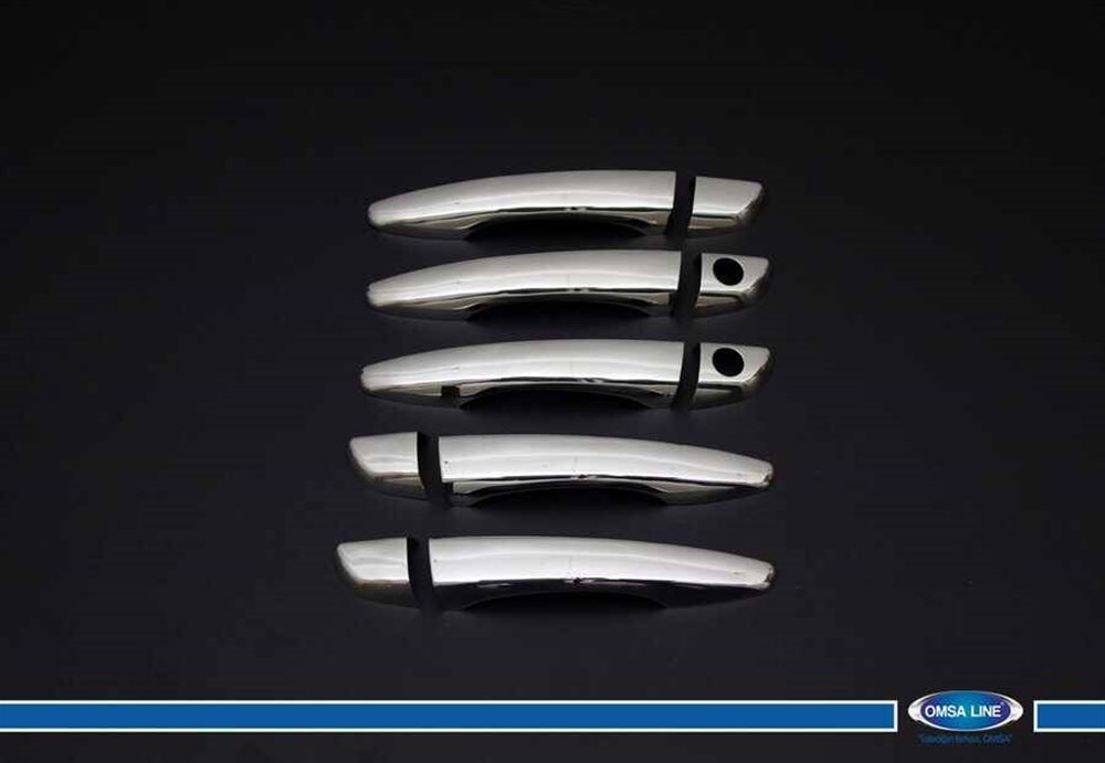 OMSA Peugeot Expert Traveller Krom Kapı Kolu 5 Kapı 10 Parça 2017 ve Sonrası