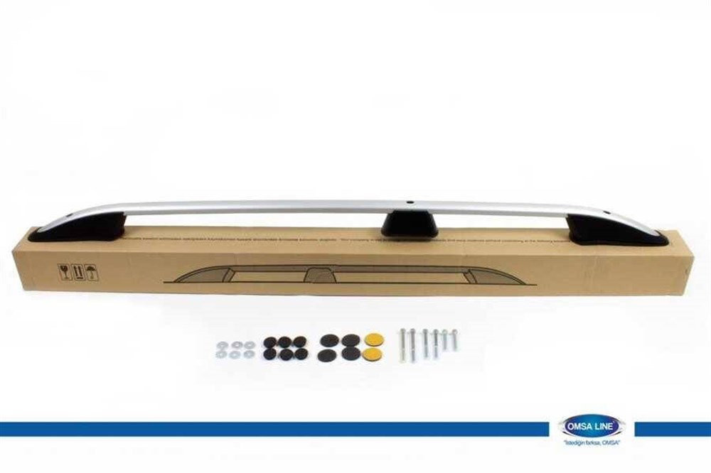 Peugeot Partner 2 Tepee Elegance Tavan Çıtası Alüminyum Kısa Şase 2008-2018 Arası