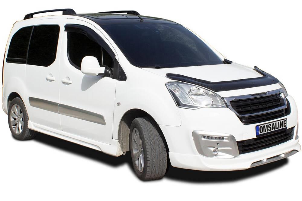 Peugeot Partner Tepee 2 Ön Kaput Rüzgarlığı 4mm A+ 2008-2018 Arası