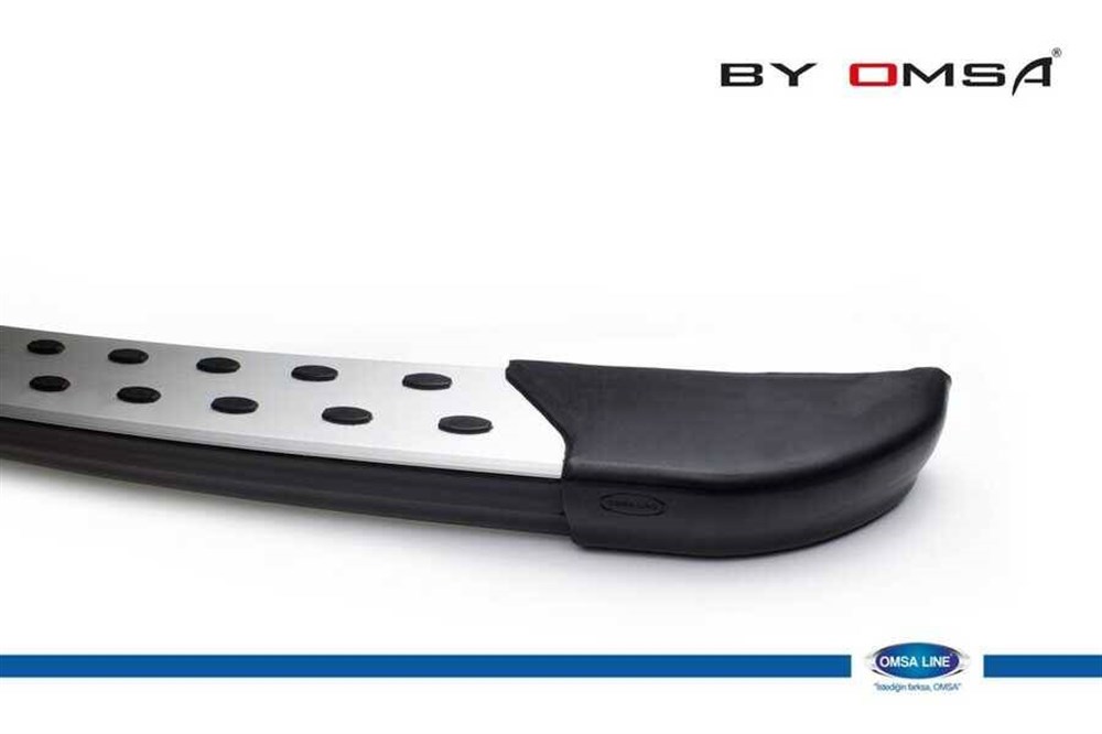 OMSA Peugeot Partner Tepee Dot Line Arka Koruma 2008-2018 Arası