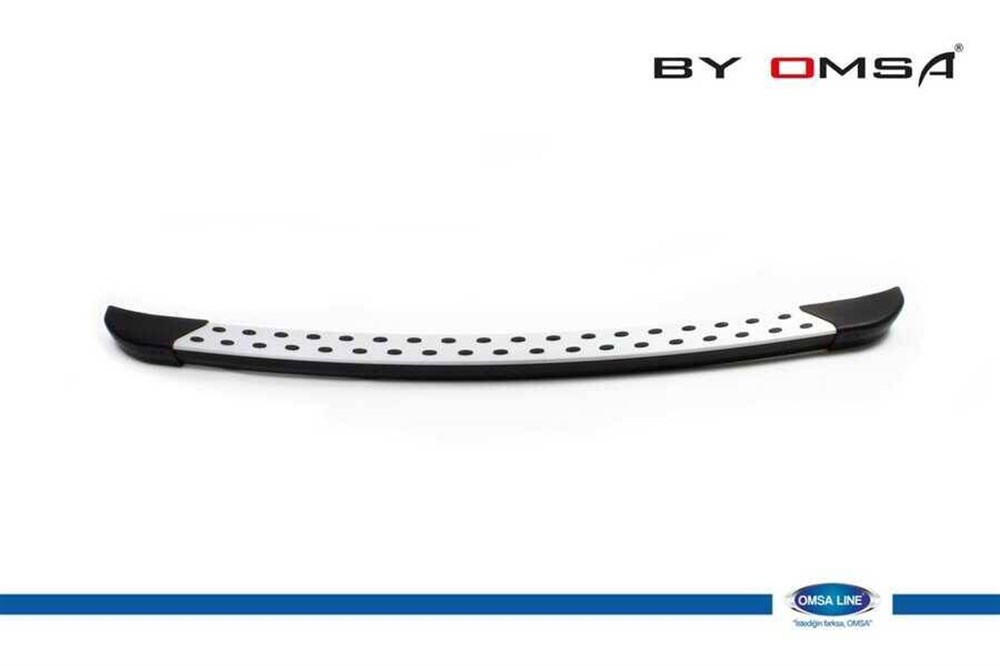 OMSA Peugeot Partner Tepee Dot Line Arka Koruma 2008-2018 Arası