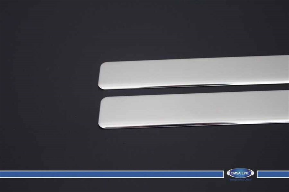 OMSA Peugeot Partner Tepee Krom Kapı Eşiği 4 Parça 2008-2018 Arası