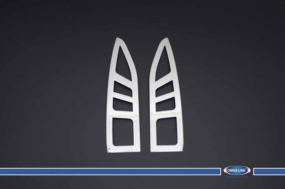 OMSA Peugeot Partner Tepee Krom Stop Çerçevesi 2012-2018 Arası
