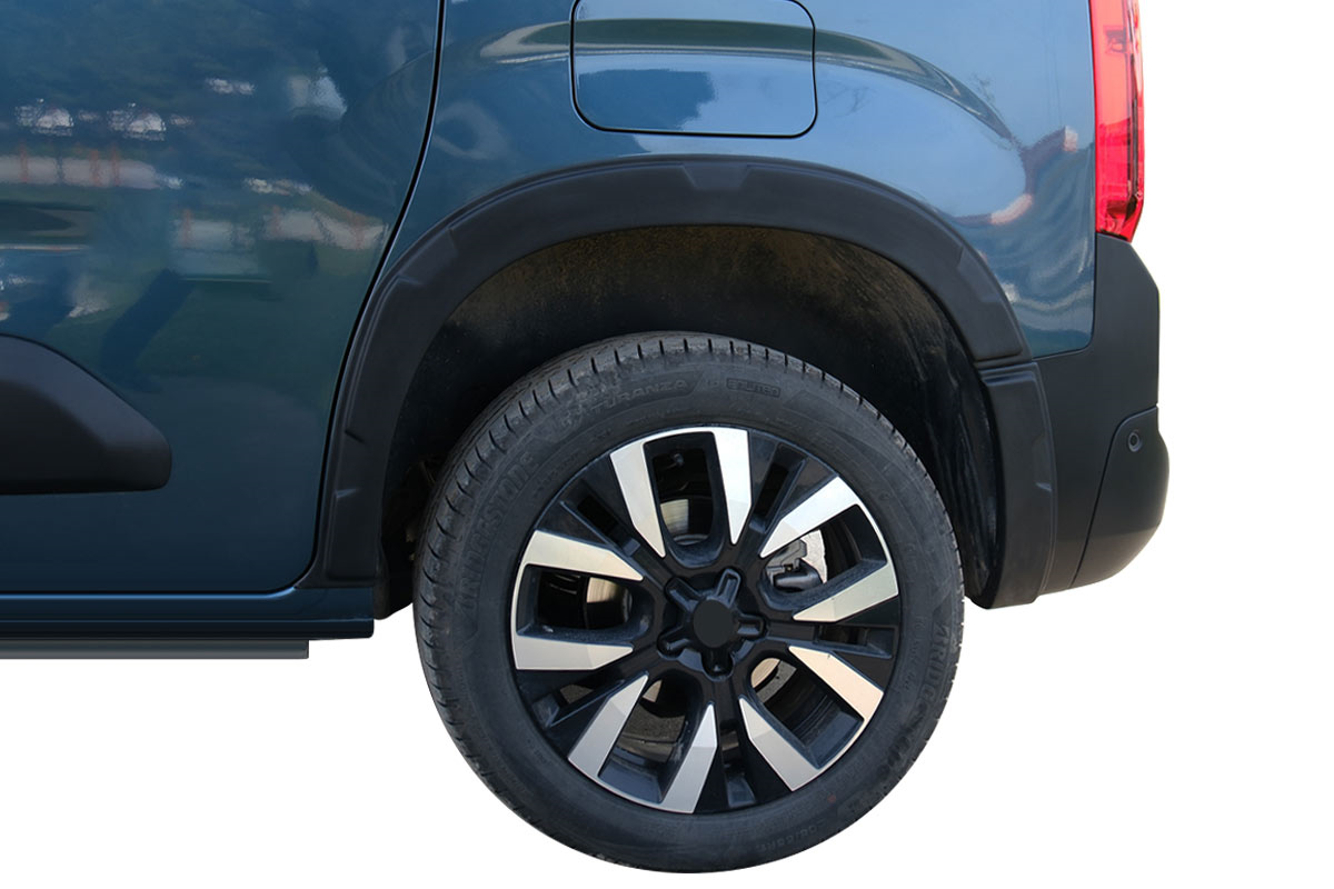 Peugeot Rifter Çamurluk Dodik Set Abs 8 Parça 2019-2023 Arası