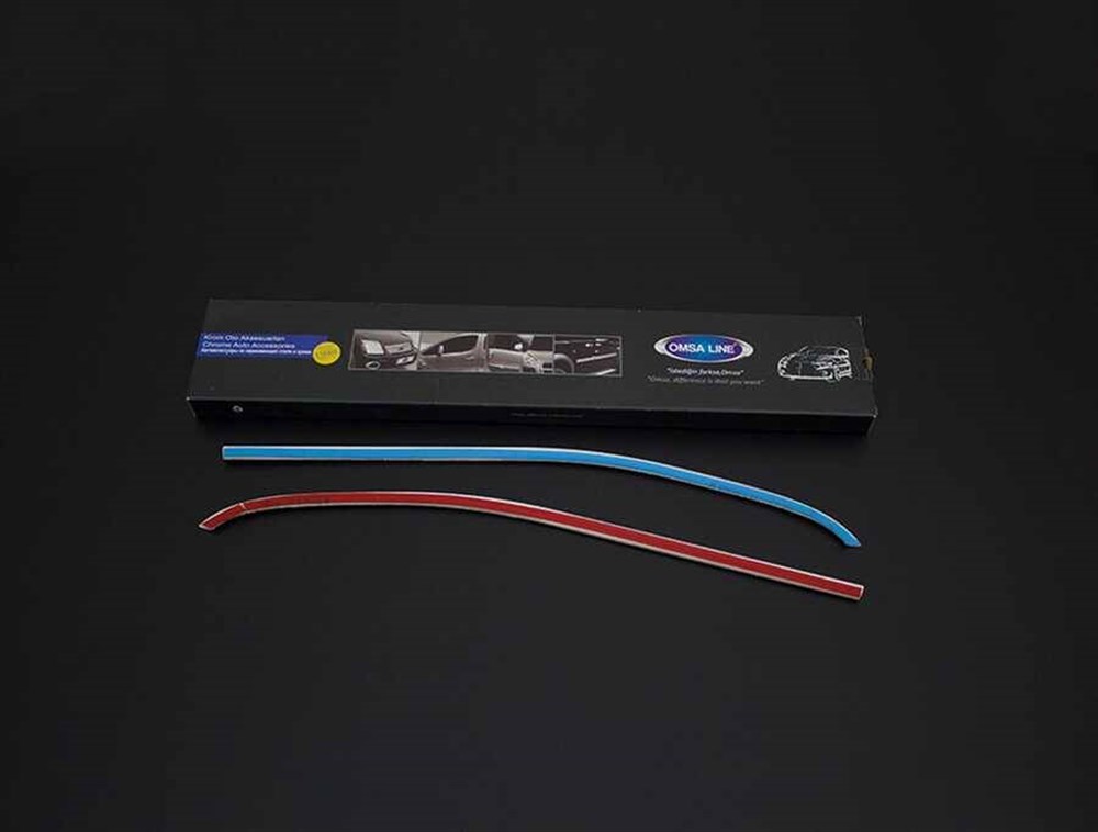 OMSA Peugeot Rifter Krom Cam Alt Çıtası 2019 ve Sonrası