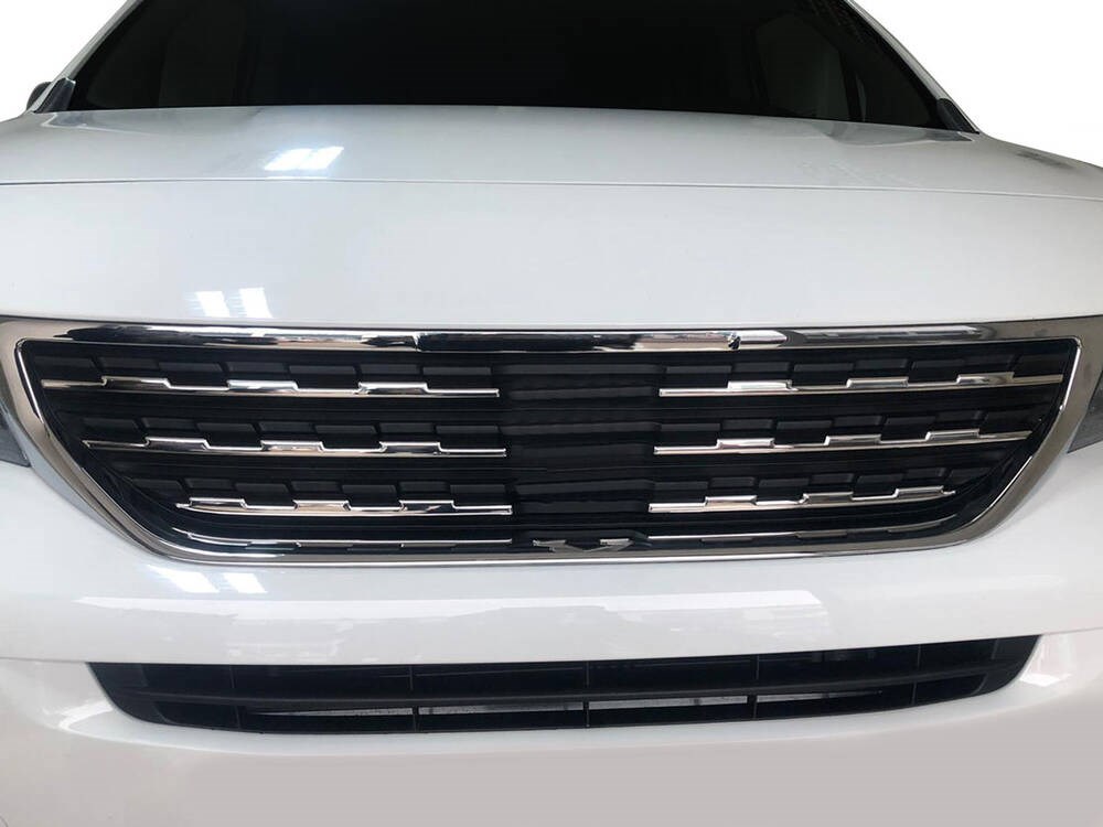 OMSA Peugeot Rifter Krom Ön Panjur 6 Parça 2019-2024 Arası