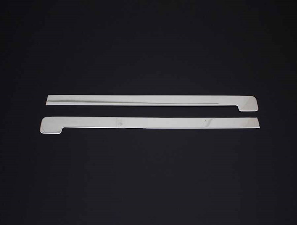 OMSA Peugeot Rifter Krom Sürgülü Kapı Çıtası 2 Parça 2019 ve Sonrası